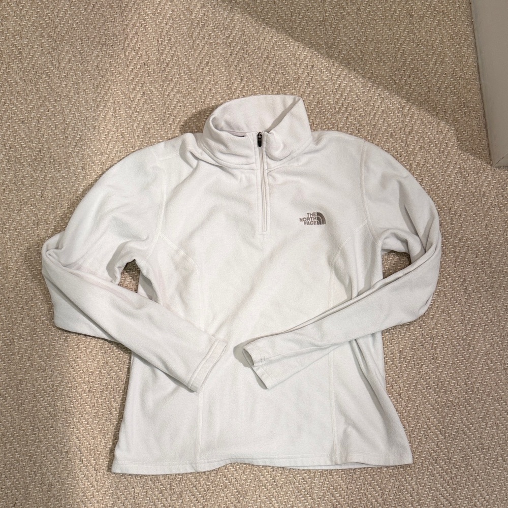 The North Face Women's White Fleece Jacket